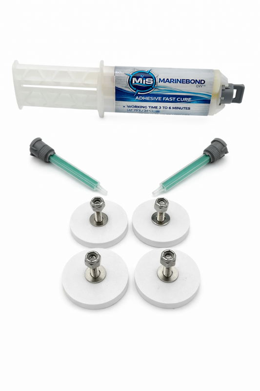 DIY MARINEBOND™ 1/4"x20 Adhesive Stud Mounting Kit