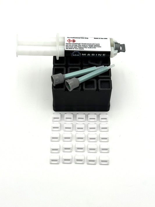 DIY Small Cable Tie Mounting Kit