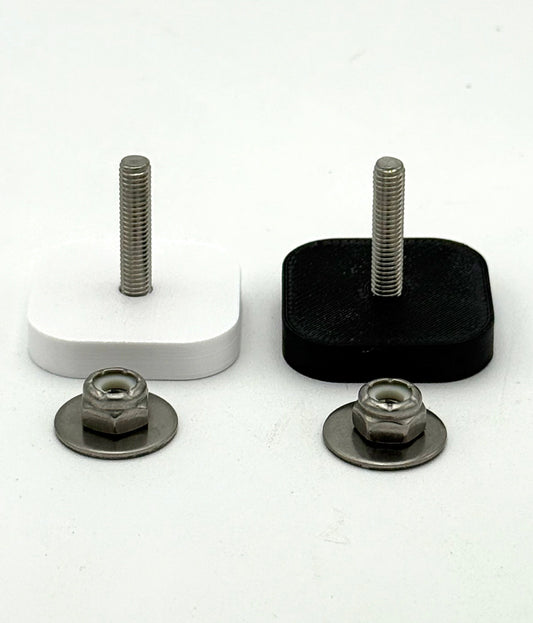 10-32 Adhesive Mounts