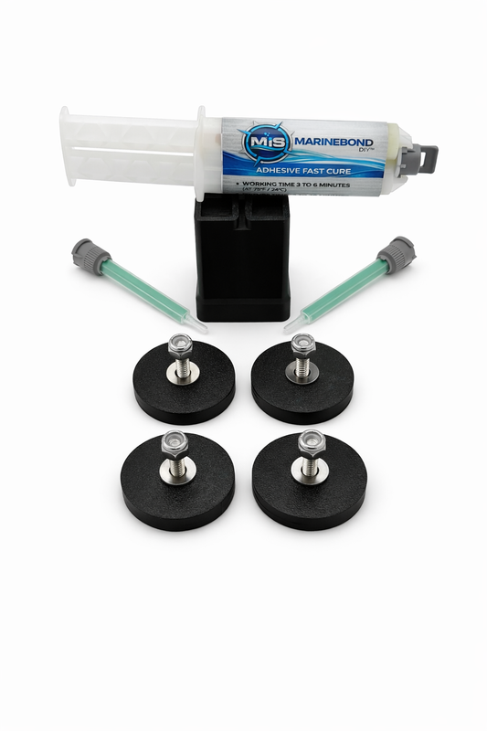 DIY MARINEBOND™ 1/4"x20 Adhesive Stud Mounting Kit