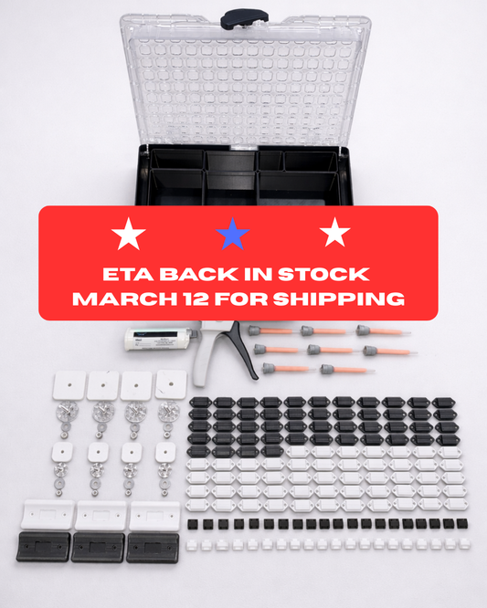 Adhesive Mounting Master Kit