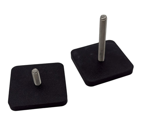 1/4-20 Adhesive mount - MIS Marine