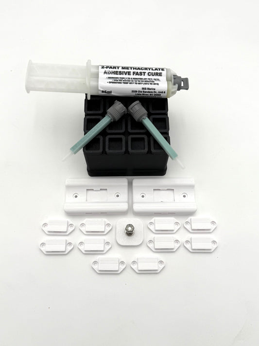 DIY Adhesive Bilge Pump Mounting Kit