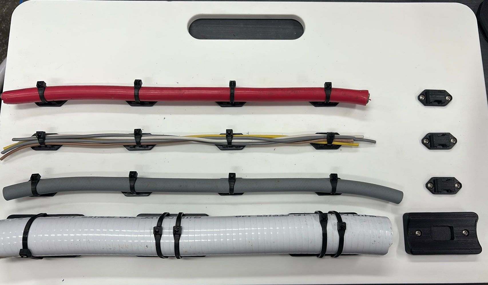 Adhesive Zip-Tie Mount - MIS Marine