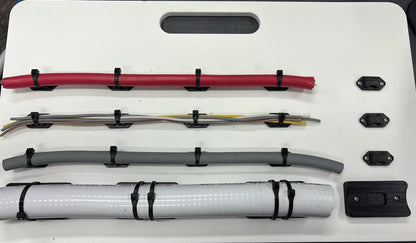 Adhesive Zip-Tie Mount - MIS Marine