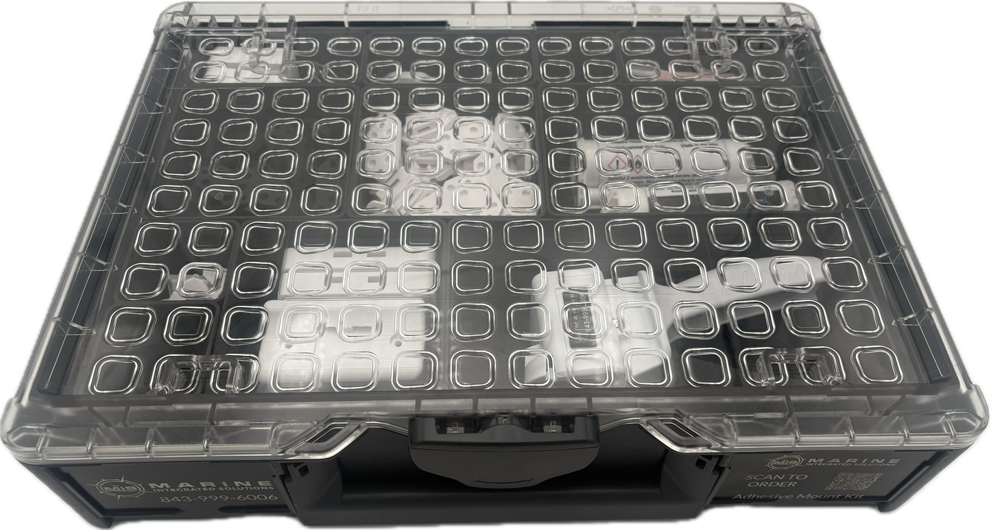 Adhesive Mounting Master Kit - MIS Marine