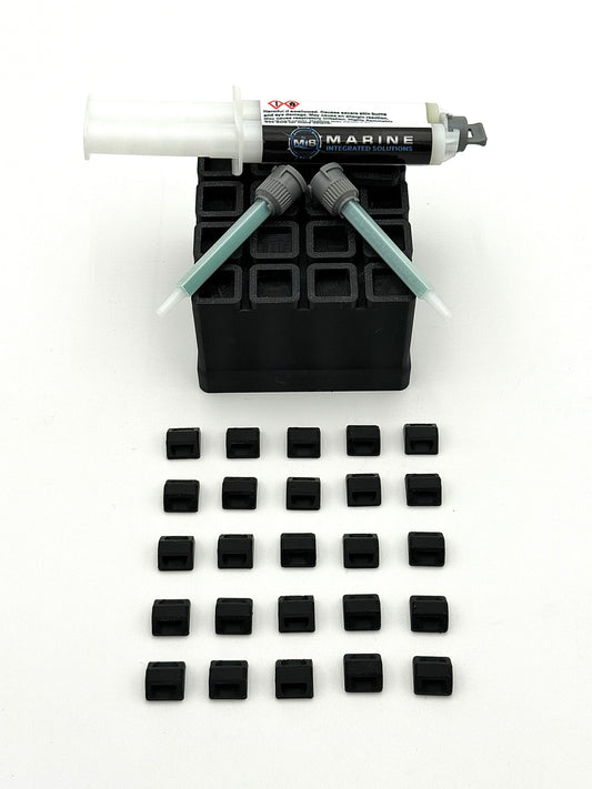 DIY Small Cable Tie Mounting Kit