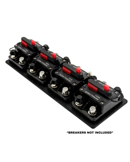 ADHESIVE MOUNT DC Circut Breaker Panel Mount