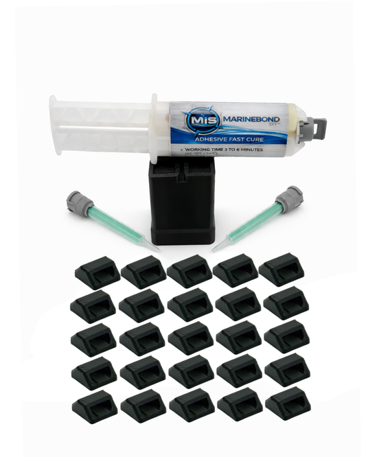 DIY MARINEBOND™ Small Cable Tie Mounting Kit