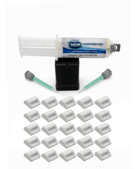 DIY MARINEBOND™ Small Cable Tie Mounting Kit