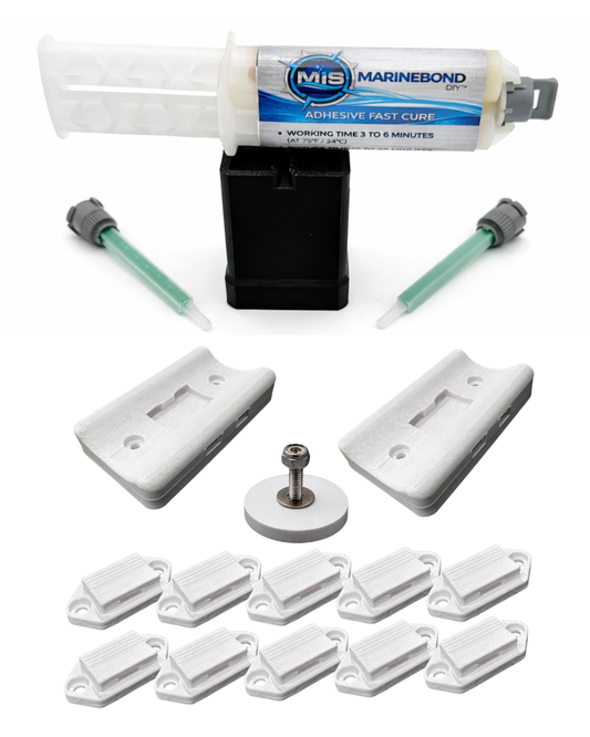 DIY MARINEBOND™ Adhesive Bilge Pump Mounting Kit
