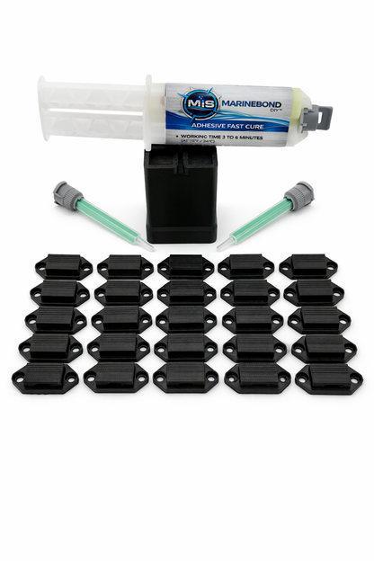 DIY MARINEBOND™ Cable Tie Mounting Kit