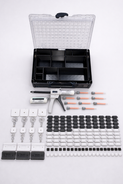 Adhesive Mounting Master Kit