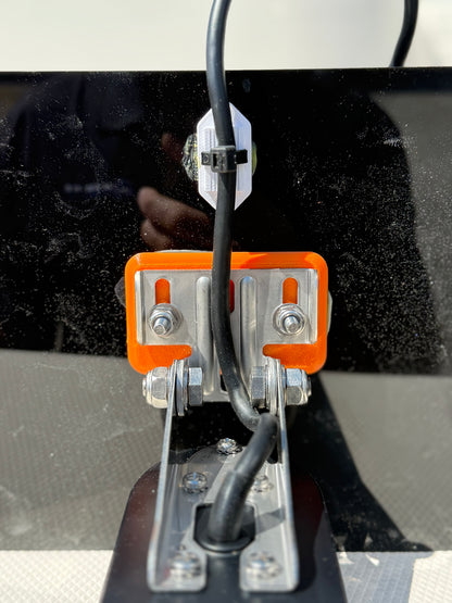 Adhesive Transducer Mount