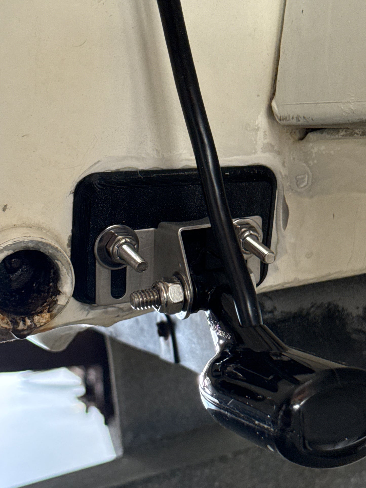 Adhesive Transducer Mount