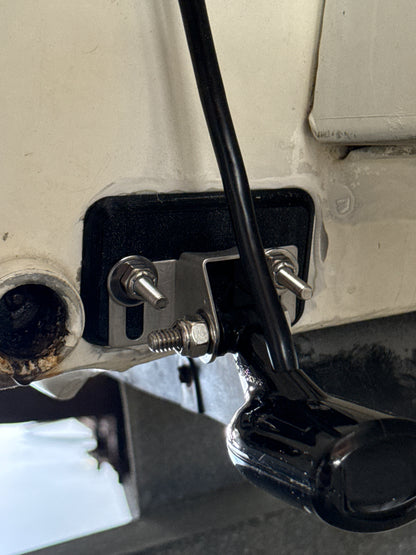 Adhesive Transducer Mount