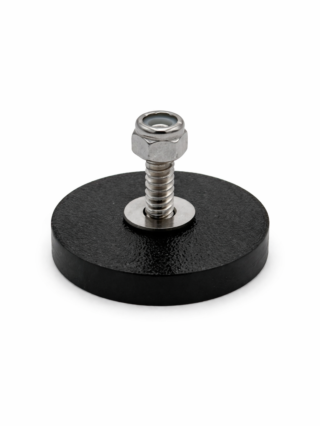 1/4-20 Adhesive Mounts - Threaded Studs for Equipment Mounting (4-Pack)