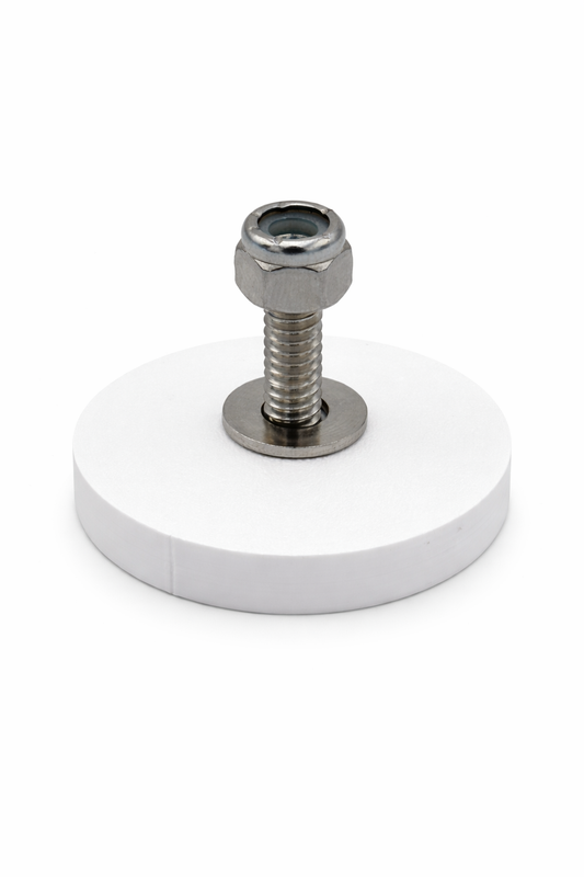 1/4-20 Adhesive Mounts - Threaded Studs for Equipment Mounting (4-Pack)