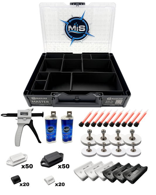 Adhesive Mounting Master Kit